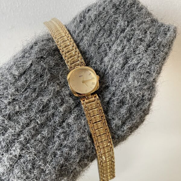 Women's Watch Exquisite High-grade Gold Steel Strap Watch - Image 7