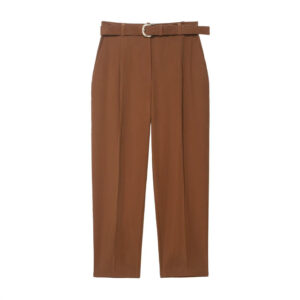 Summer European And American Style With Belt Draping Pants For Women