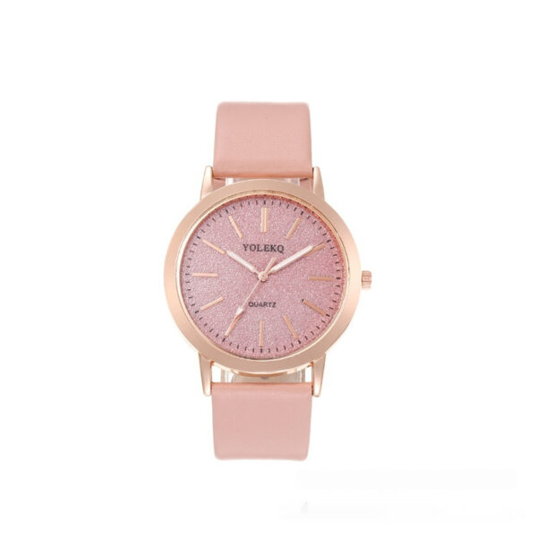 Watch Student Party Women's Watch Korean Style Alloy Pu Strap - Image 4