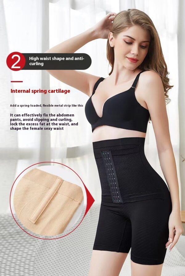Women's Hip Raise Shaping Pants With Breasted Body Shaping - Image 3