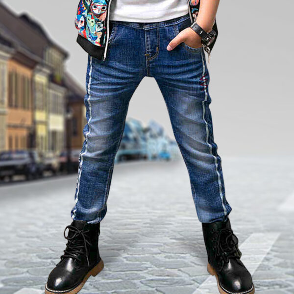 CUHK Kids' Fashion Straight Casual Pants - Image 10