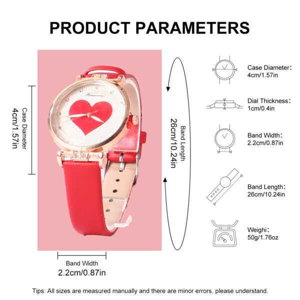 Watch Suit Perfume Watch Ear Studs - Image 7