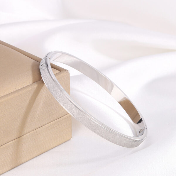 Titanium Steel Bracelet Starry Alluvial Gold Fading - Image 6