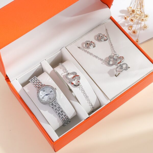 Watch Suit Fashion Special-interest Diamond Temperament - Image 2