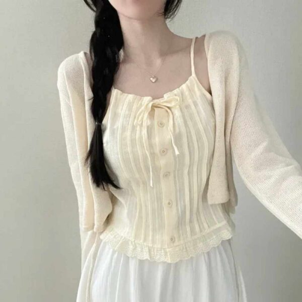 White French Short Shirt For Women - Image 7