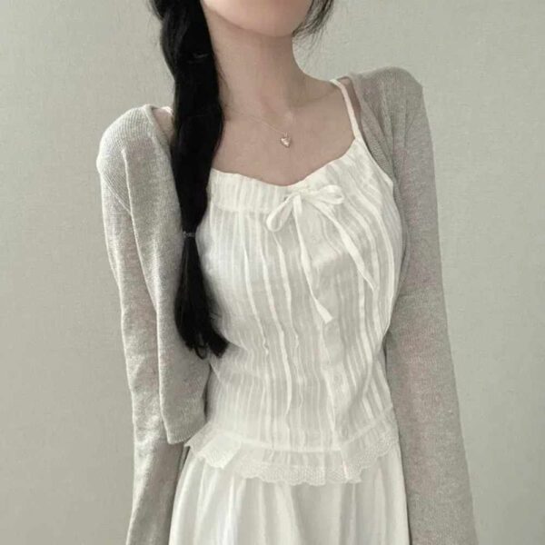 White French Short Shirt For Women - Image 4