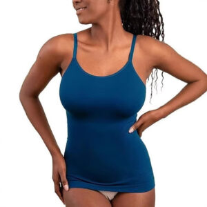 Women's Solid Color Long Sling Slimming Clothes