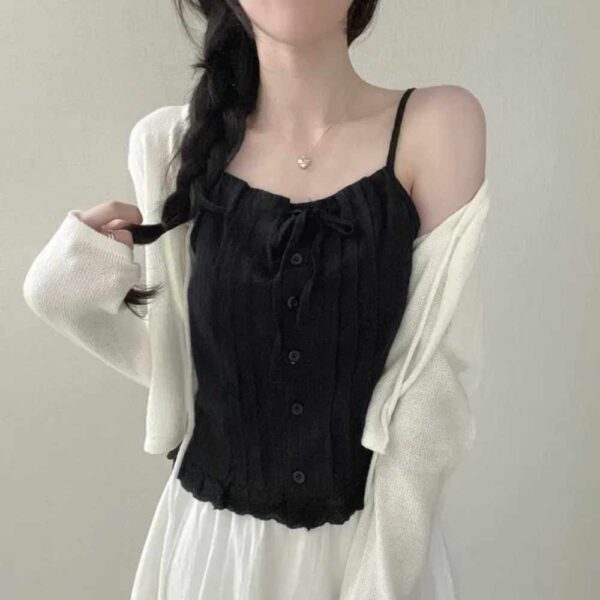 White French Short Shirt For Women - Image 2