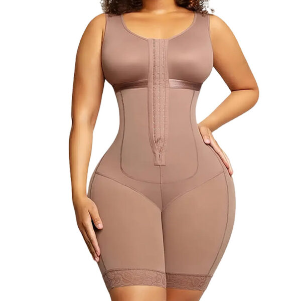 Plus Size One-piece Thin Breasted Belly Contracting Hip Lift Body Shaping Corset - Image 5
