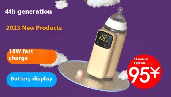 Baby Bottle Insulation Cover Universal Heating Constant Temperature Milk Warmer - Image 3
