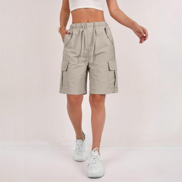 Personalized Quick-drying Workwear Cropped Pants Casual Shorts - Image 8