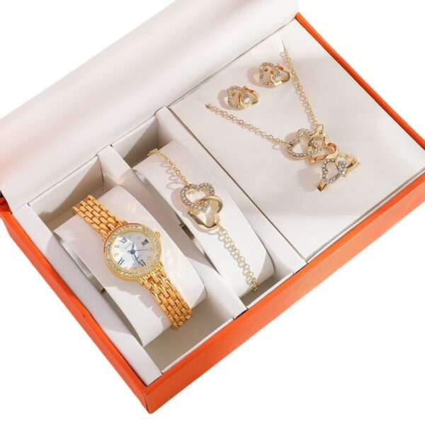 Watch Suit Fashion Special-interest Diamond Temperament - Image 4