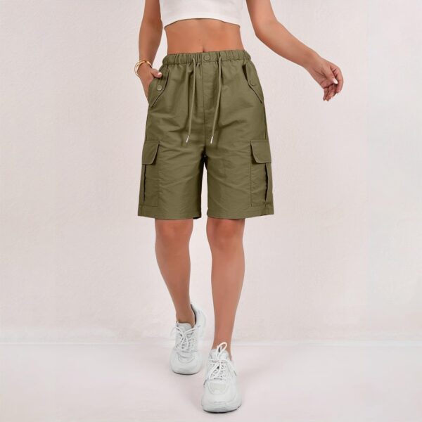 Personalized Quick-drying Workwear Cropped Pants Casual Shorts - Image 3