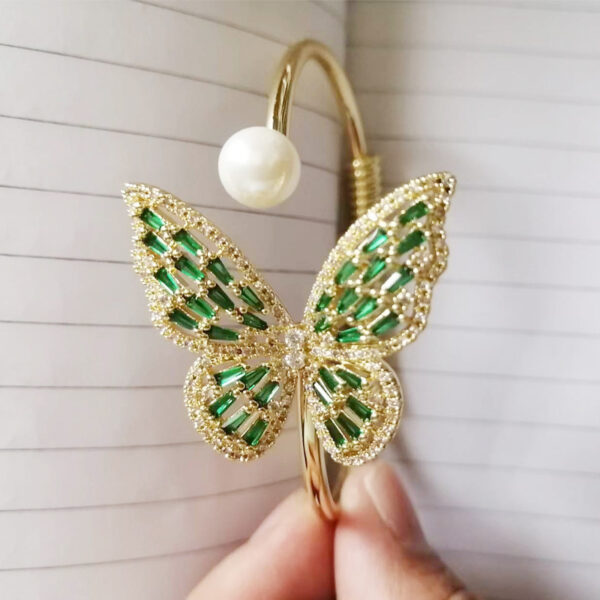 Women's Fashion Hollowed-out Vintage Bracelet - Image 8