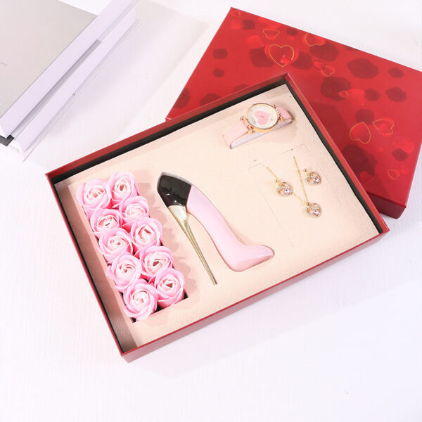Watch Suit Perfume Watch Ear Studs - Image 5