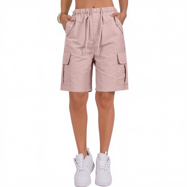Personalized Quick-drying Workwear Cropped Pants Casual Shorts - Image 7