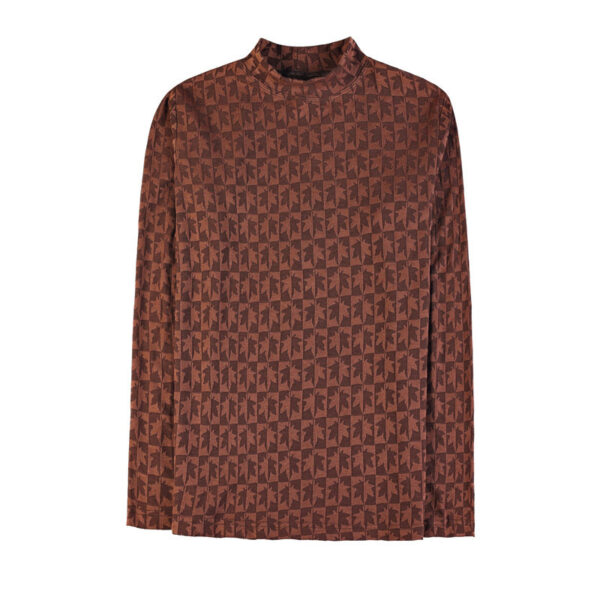 Men's Half-high Collar T-shirt Fashion Trend - Image 2