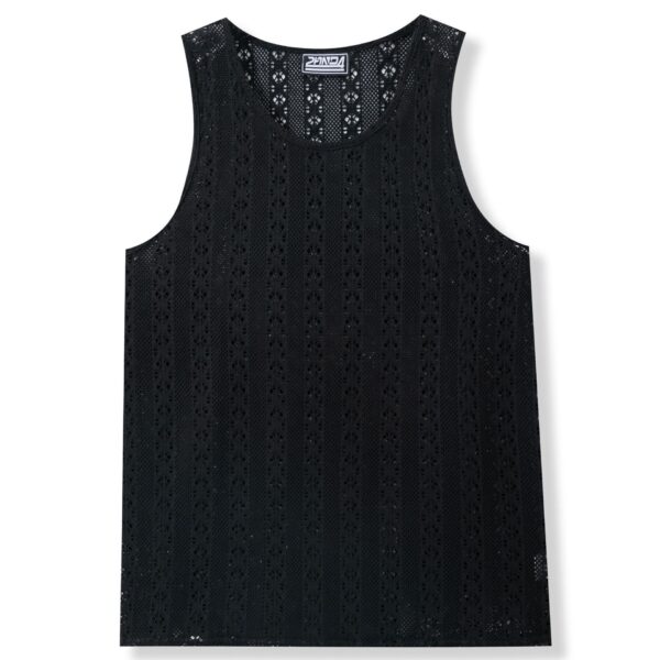 Round Neck Casual Beach Style Loose Vest - Image 4