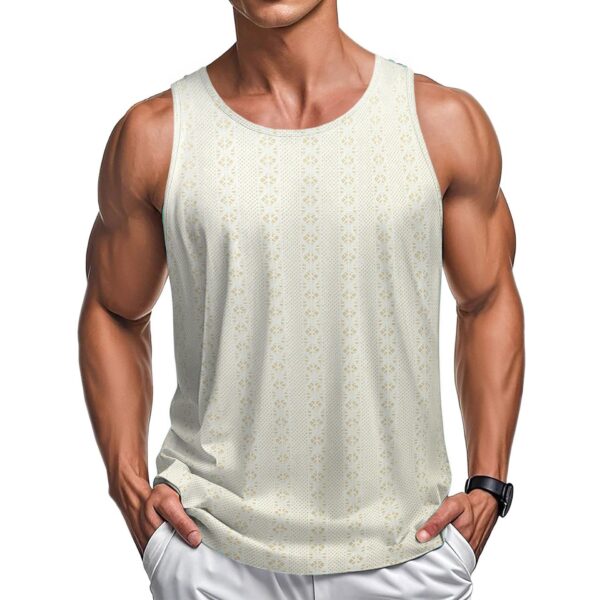 Round Neck Casual Beach Style Loose Vest - Image 5
