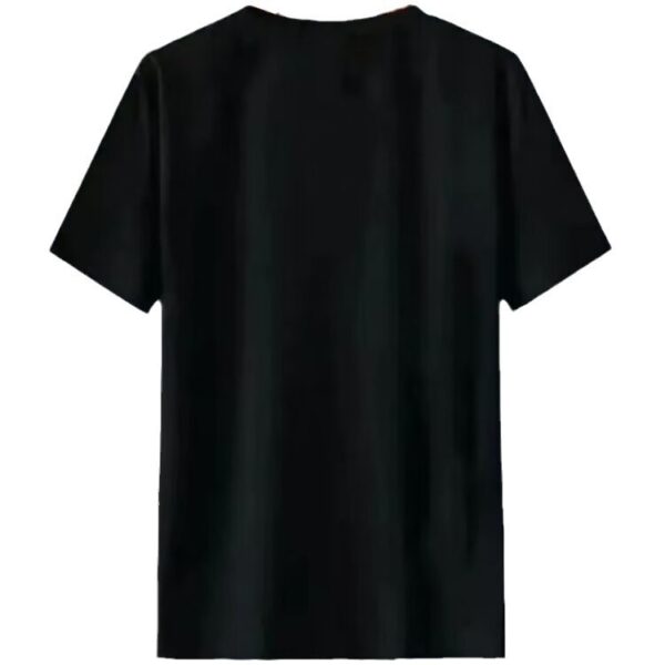 Summer Ice Silk Short Sleeve T-shirt Men - Image 6