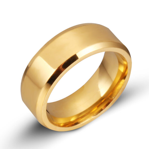 8mm titanium ring - Image 2