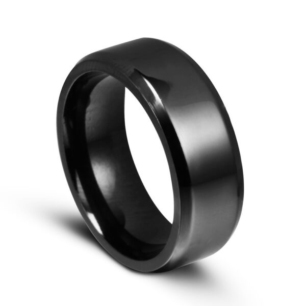 8mm titanium ring - Image 6