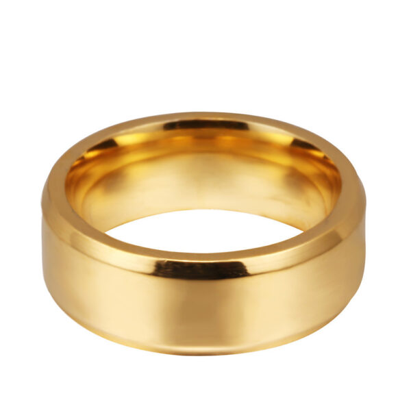 8mm titanium ring - Image 3