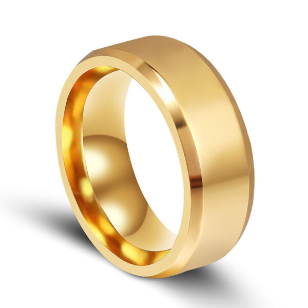 8mm titanium ring - Image 4