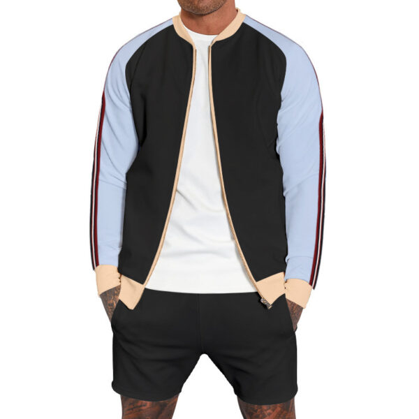 Men's Sports And Leisure Sweater Suit - Image 2