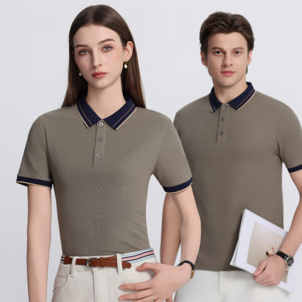 Unisex Color Matching Work Wear - Image 8