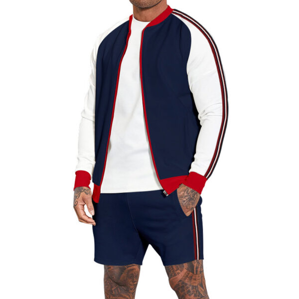 Men's Sports And Leisure Sweater Suit - Image 5