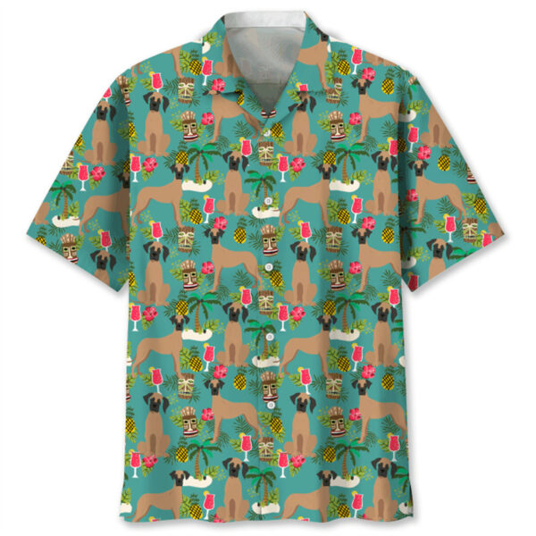 Trendy Cool Fashion Vintage Printed Shirt Men's Summer - Image 6
