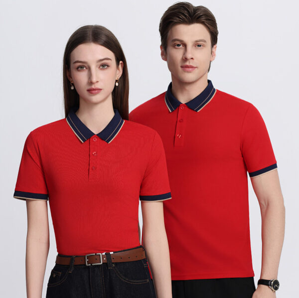 Unisex Color Matching Work Wear - Image 6