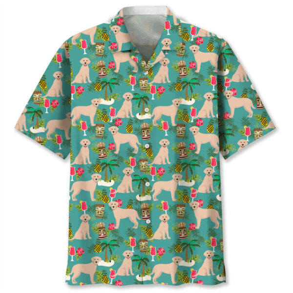 Trendy Cool Fashion Vintage Printed Shirt Men's Summer - Image 5