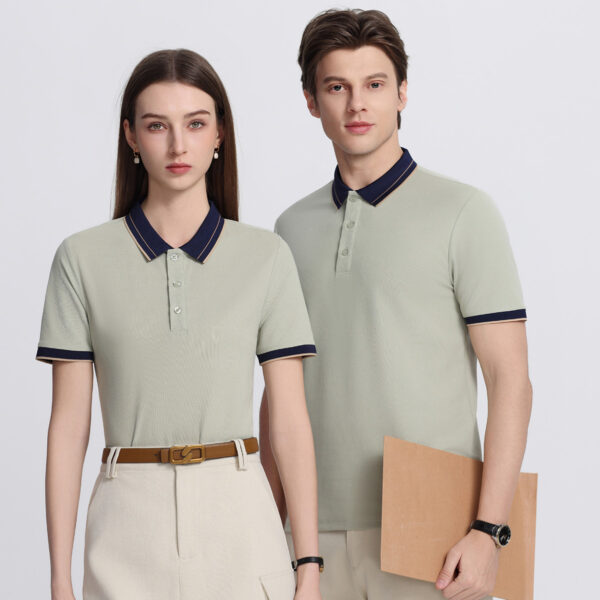 Unisex Color Matching Work Wear - Image 10