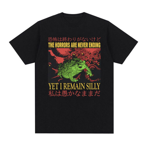 Men's Casual Loose Printed Short Sleeved Shirt - Image 10