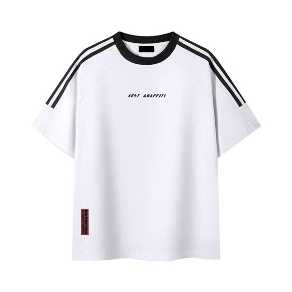 Men's Summer Thin Heavy Cotton Short Sleeve - Image 5