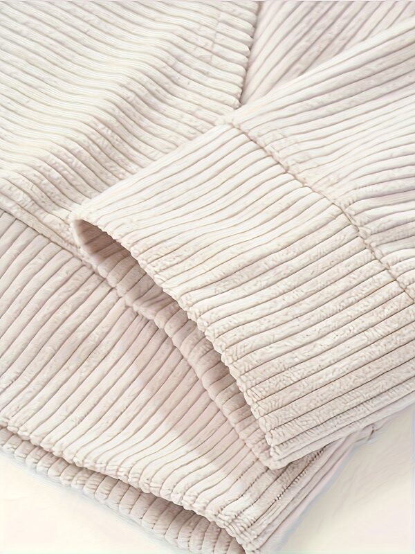 Export Quality English European And American Sizes Jacquard Round Neck Hoodie For Men And Women - Image 4