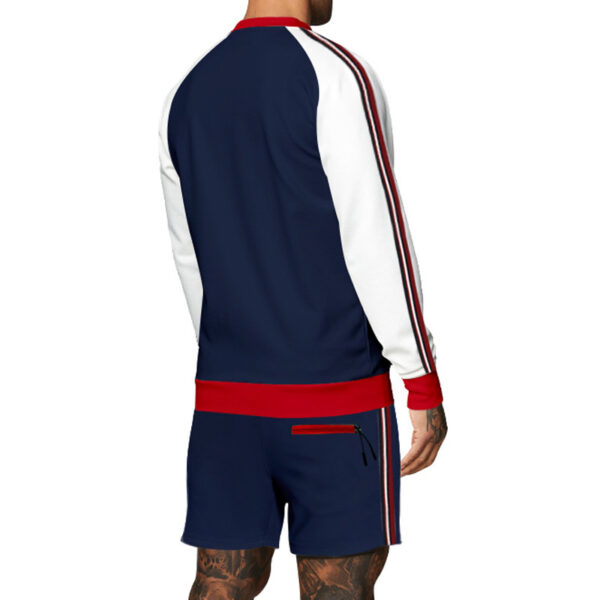 Men's Sports And Leisure Sweater Suit - Image 3