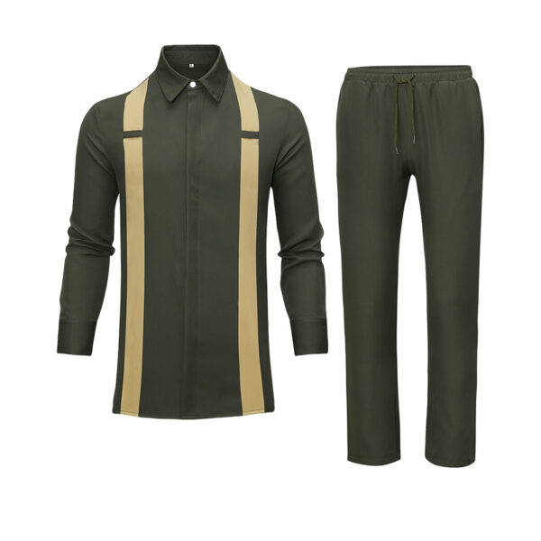 Color Matching Fashion Breathable Casual Versatile - Image 3