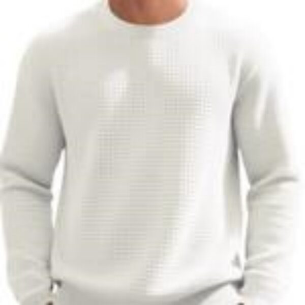 Export Quality English European And American Sizes Jacquard Round Neck Hoodie For Men And Women - Image 4