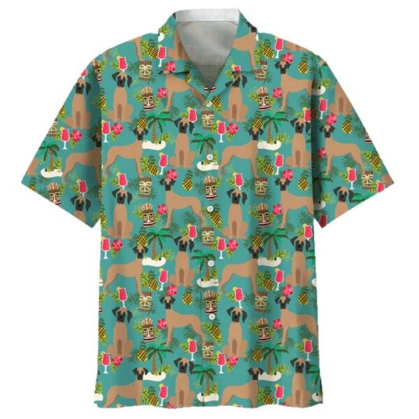 Trendy Cool Fashion Vintage Printed Shirt Men's Summer - Image 9