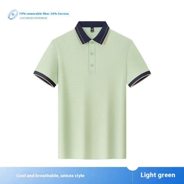 Unisex Color Matching Work Wear - Image 9