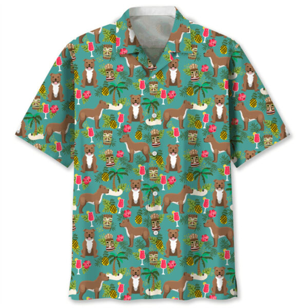 Trendy Cool Fashion Vintage Printed Shirt Men's Summer - Image 10