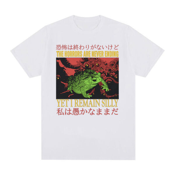 Men's Casual Loose Printed Short Sleeved Shirt - Image 4