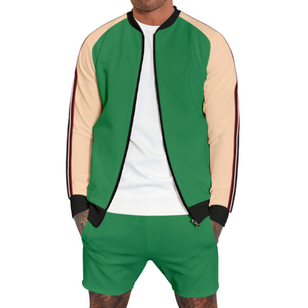 Men's Sports And Leisure Sweater Suit - Image 4