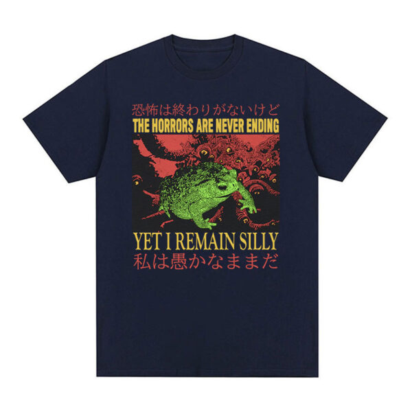 Men's Casual Loose Printed Short Sleeved Shirt - Image 7