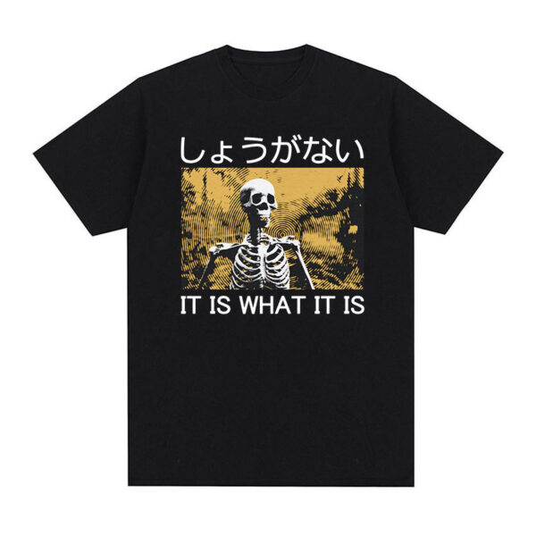 Men's Casual Loose Printed Short Sleeved Shirt - Image 8