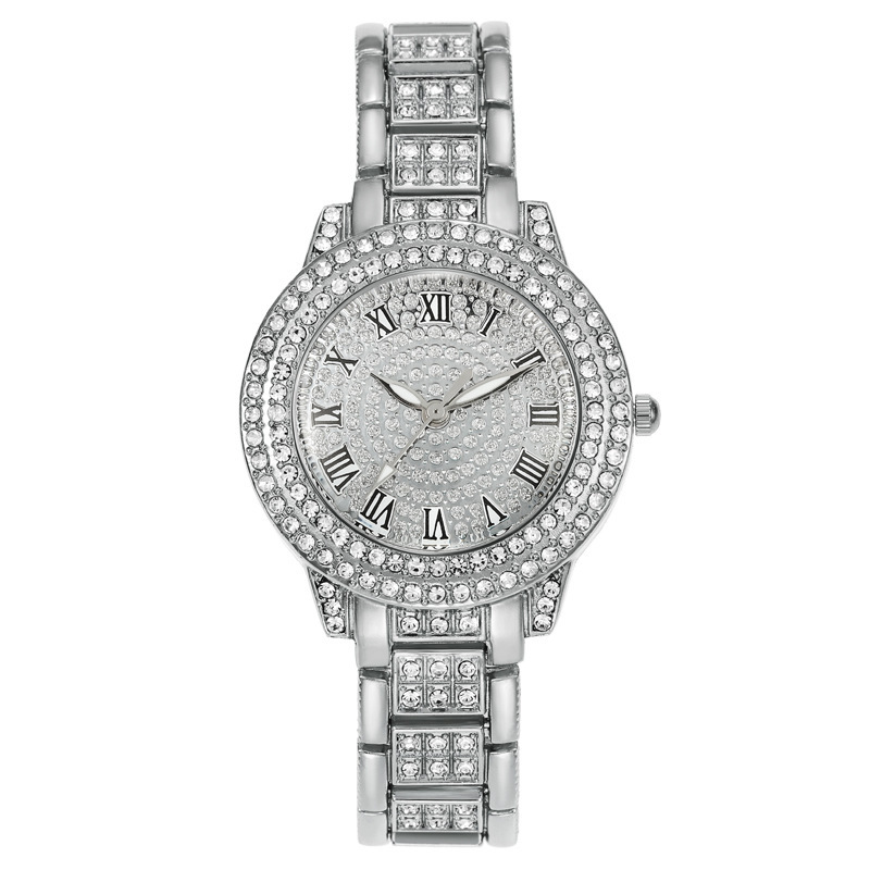 Women's Starry Rhinestone Watch Digital Roman Diamond - Image 5