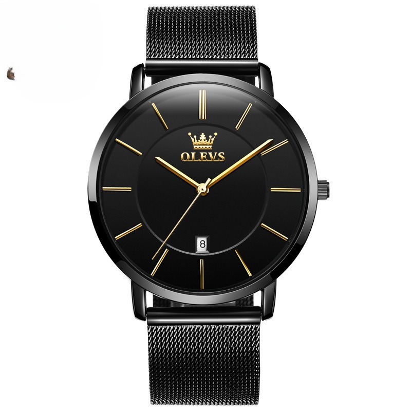 Valentine's Day Thin Men And Women Couple Electronic Quartz Watch - Image 3